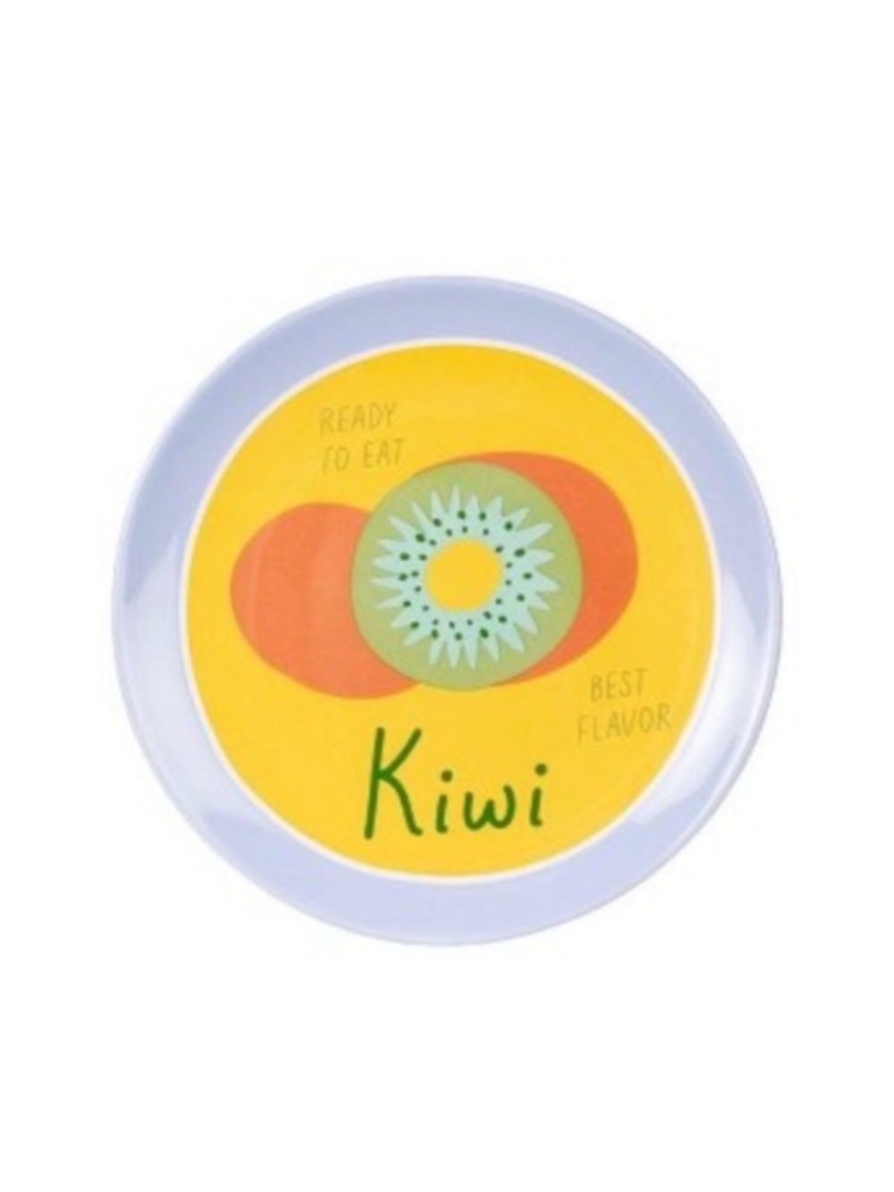 Kiwi Fruit Ceramic Decorative Plate Target Bullseye Playground Spring 2026